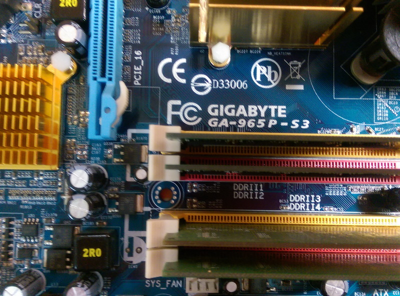 Gigabyte Ga P S Intel Motherboard Plc Dcs Servo Control Motor